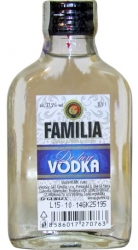 Vodka De luxe 37,5% 0,1l Familia placatice