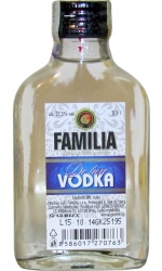 Vodka De luxe 37,5% 100ml Familia malá placatice