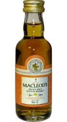 Whisky Macleods 40% 50ml 8y Highland sada miniatur