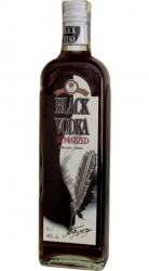Vodka Alexander Pushkin Black 40% 0,5l Fruko etik2