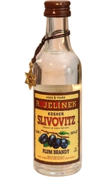 Slivovitz Kosher 50% 50ml 5y R.Jelínek miniatura