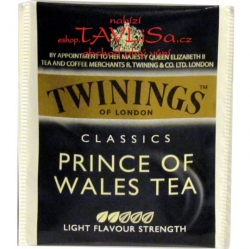 čaj přebal Twinings IT Prince of Wales tea