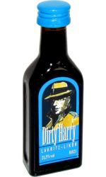 Dirty Harry Lakritzlikor 21,5% 20ml miniatura