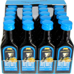 Dirty Harry Lakritzlikor 21,5% 20ml x24 miniatur