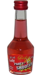 Likér Lady Erdbeer 18% 20ml Grafs v Shooter