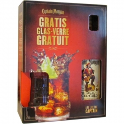 Rum Captain Morgan Spiced Gold 35% 0,7l Korbel Meč