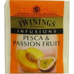 čaj přebal Twinings IT Pesca a Passion Fruit