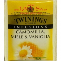 čaj přebal Twinings IT Camomilla, Miele, Vaniglia