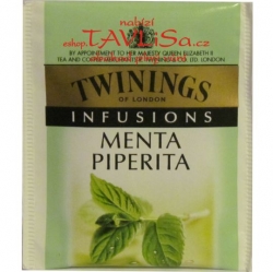 čaj přebal Twinings IT Menta Piperita