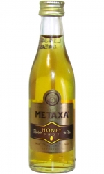Metaxa 5* 30% 50ml Honey miniatura