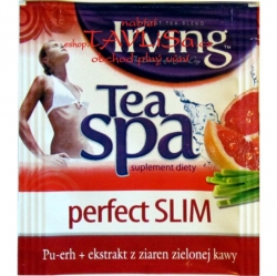 čaj přebal Irving Spa perfect Slim suplement diety