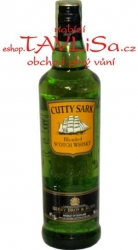 whisky Cutty Sark 40% 0,7l Scotland