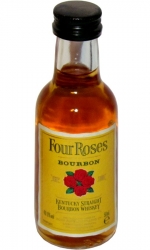 Whisky bourbon Four Roses 40% 50ml etik2 miniatura