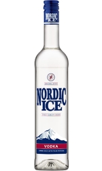 Vodka Nordic Ice 37,5% 0,5l Dynybyl