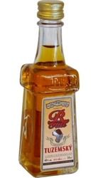 Rum Tuzemský 40% 50ml R.Hill miniatura
