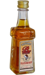 Rum Tuzemský 40% 50ml R.Hill miniatura