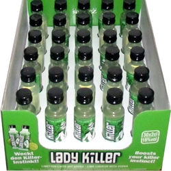 Killer Lady Limetten 16% 20ml x30 Spitz miniatur