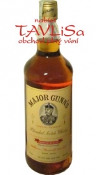 Whisky Major Gunns 40% 1l Skotsko