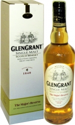 Whisky Glen Grant Single Malt 40% 0,7l Scotch