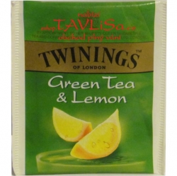 čaj přebal Twinings IT Green Tea a Lemon