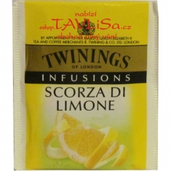 čaj přebal Twinings IT Scorza Di Limone
