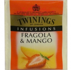 čaj přebal Twinings IT Fragola a Mango