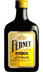Fernet Stock citrus 30% 0,2l Božkov