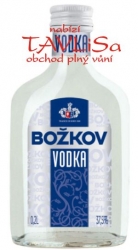 Vodka Božkov clear 37,5% 0,2l Placatice