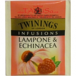 čaj přebal Twinings IT Lampone a Echinacea