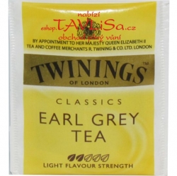 čaj přebal Twinings IT Earl Grey tea