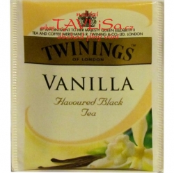 čaj přebal Twinings IT Vanilla