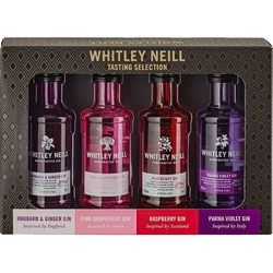 Gin Whitley Neill 50ml x4 Tasting Selection č.1