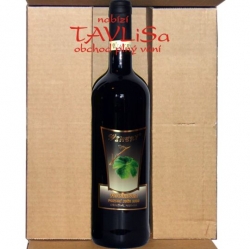 Frankovka pozdní sběr 2008 0,75l x6 Winery