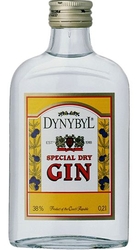 Gin Special Dry 38% 0,2l placatice Dynybyl