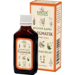 Flegmatik kapky 50ml Grešík