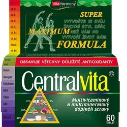 CentralVita od A do Z 60 tablet