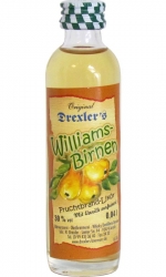 Williams Birnenlikor 30% 40ml Drexlers miniatura