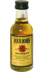 Whisky bourbon Four Roses 40% 50ml miniatura