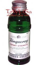Gin Tanqueray 47,3% 50ml miniatura