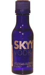 Vodka Skyy clear 40% 50ml miniatura