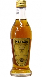 Metaxa 7* 40% 50ml miniatura