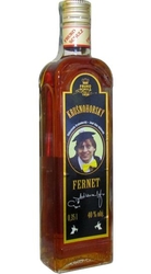 Fernet Krušnohorský 40% 0,35l Fruko Schulz