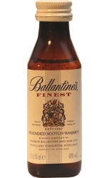 Whisky Ballantines Finest 40% 50ml miniatura etik4
