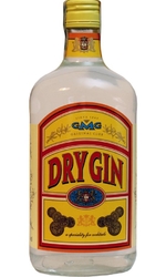 Gin GMG London Dry 37,5% 0,7l Německo