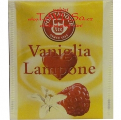 čaj přebal Pompadour IT Vaniglia Lampone