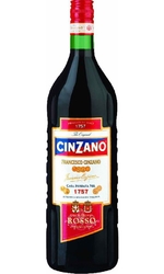 vermut Cinzano Rosso 15% 1l