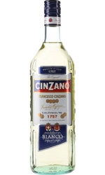 vermut Cinzano Bianco 15% 1l