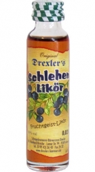 Schlehen Likér 30% 20ml Drexlers miniatura