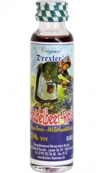 Heidelbeer-Resi Likér 25% 20ml Drexlers miniatura