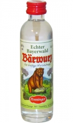 Echter Bärwurz 40% 40ml Penninger miniatura etik3